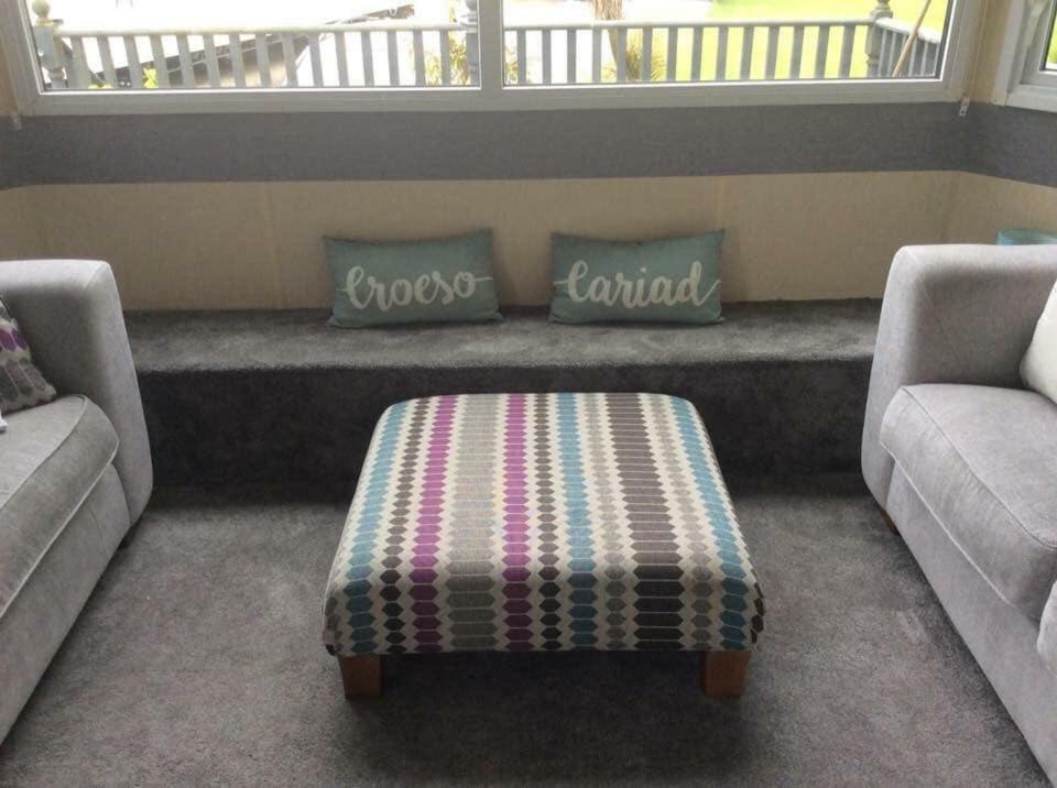 Luxury 6 Bed Static 호텔 Ludchurch 외부 사진